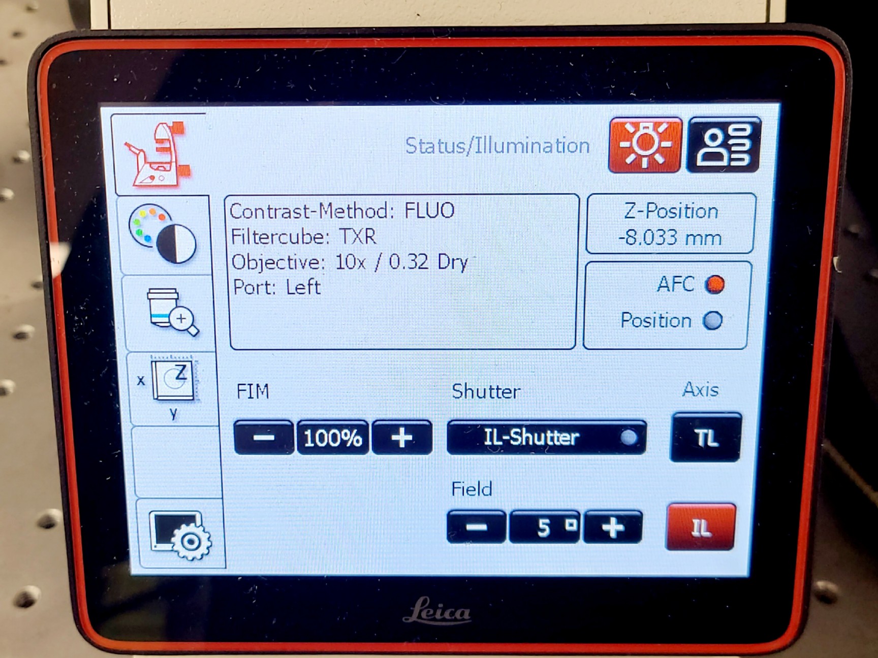 Image of Leica DMi8 Flourescent Microsope w/ CTR Advanced, LED8, DFC9000 GTC & Nexus