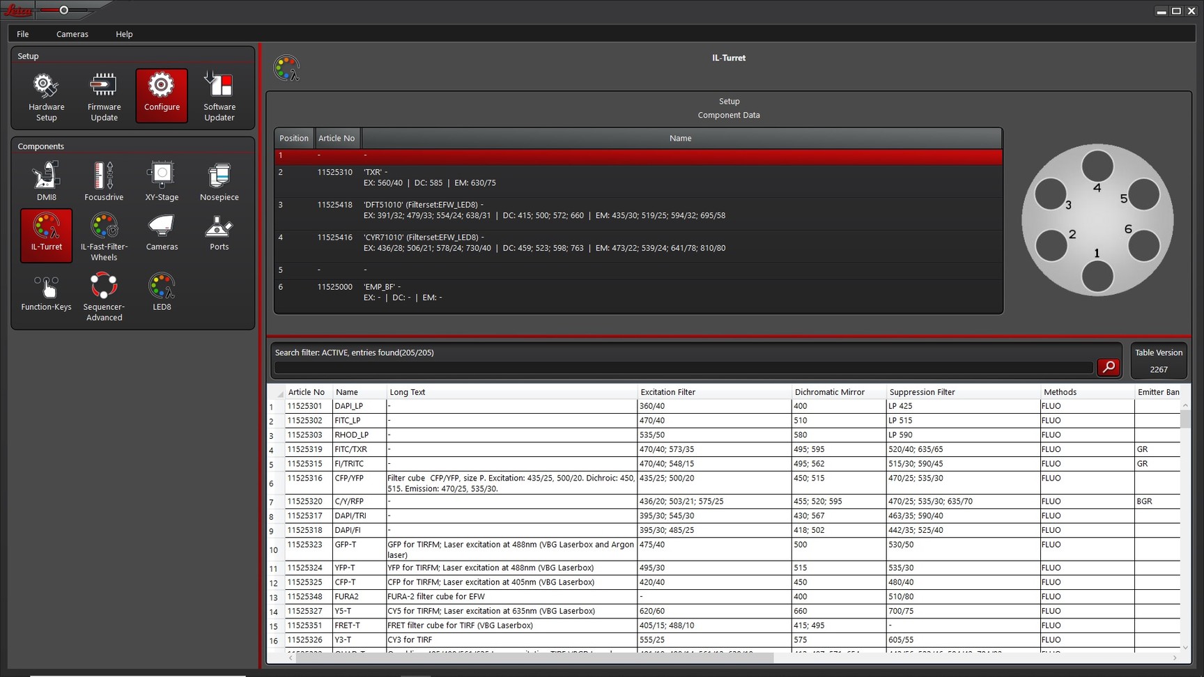 Image of Leica DMi8 Flourescent Microsope w/ CTR Advanced, LED8, DFC9000 GTC & Nexus