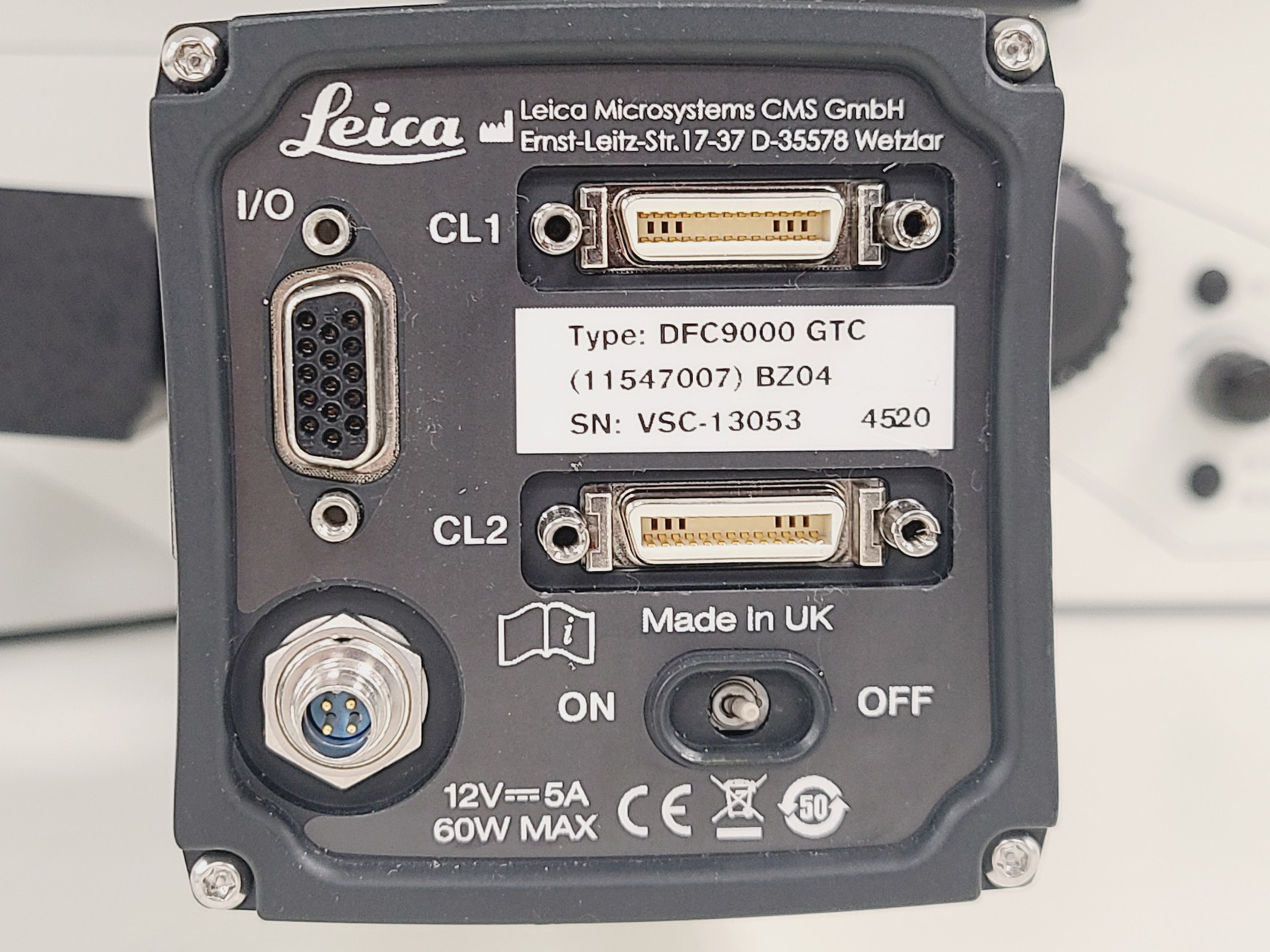 Image of Leica DMi8 Flourescent Microsope w/ CTR Advanced, LED8, DFC9000 GTC & Nexus