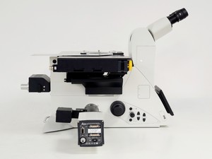 Thumbnail image of Leica DMi8 Flourescent Microsope w/ CTR Advanced, LED8, DFC9000 GTC & Nexus