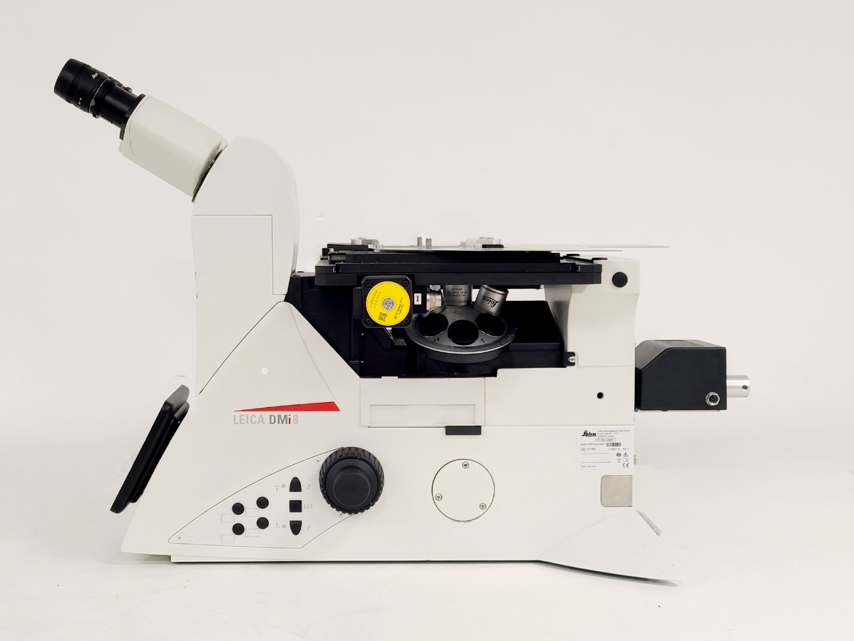 Image of Leica DMi8 Flourescent Microsope w/ CTR Advanced, LED8, DFC9000 GTC & Nexus