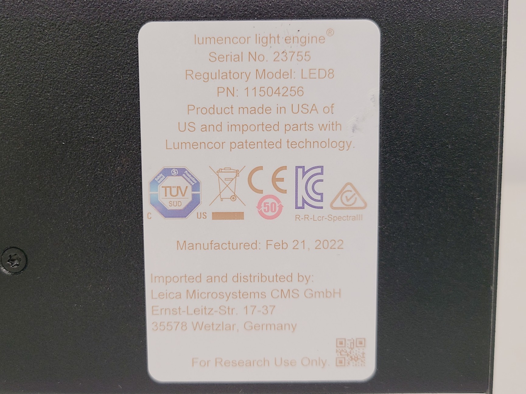 Image of Leica DMi8 Flourescent Microsope w/ CTR Advanced, LED8, DFC9000 GTC & Nexus