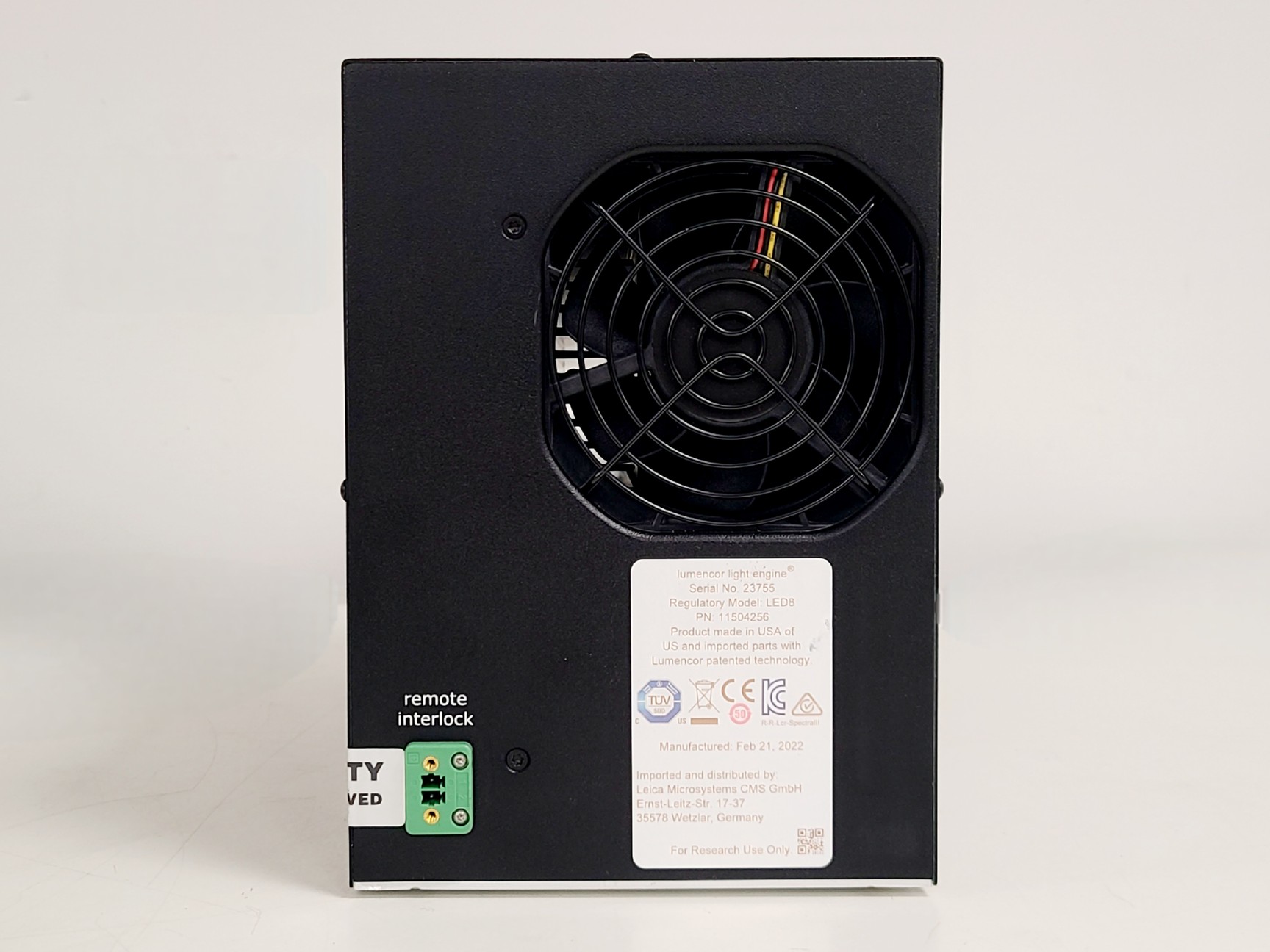 Image of Leica DMi8 Flourescent Microsope w/ CTR Advanced, LED8, DFC9000 GTC & Nexus