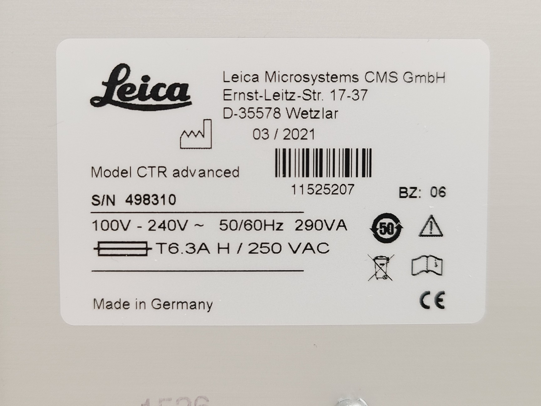 Image of Leica DMi8 Flourescent Microsope w/ CTR Advanced, LED8, DFC9000 GTC & Nexus