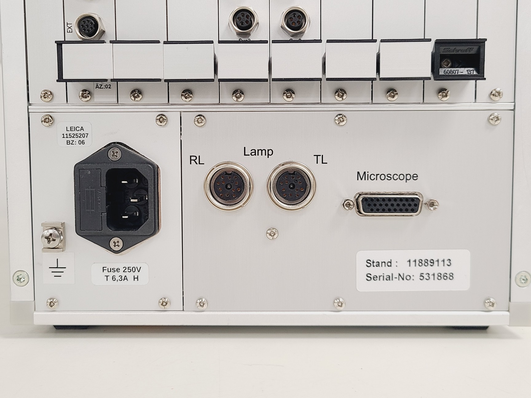 Image of Leica DMi8 Flourescent Microsope w/ CTR Advanced, LED8, DFC9000 GTC & Nexus