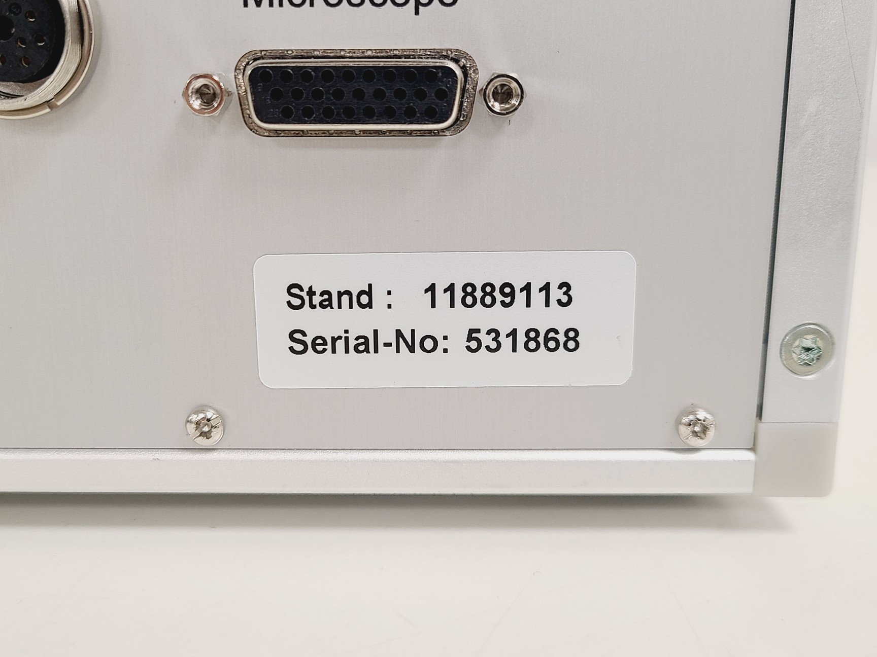 Image of Leica DMi8 Flourescent Microsope w/ CTR Advanced, LED8, DFC9000 GTC & Nexus