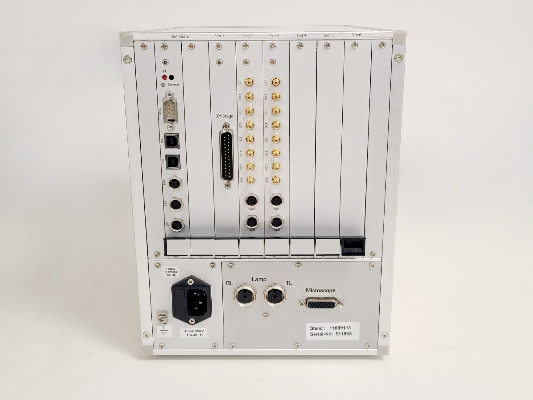 Image of Leica DMi8 Flourescent Microsope w/ CTR Advanced, LED8, DFC9000 GTC & Nexus