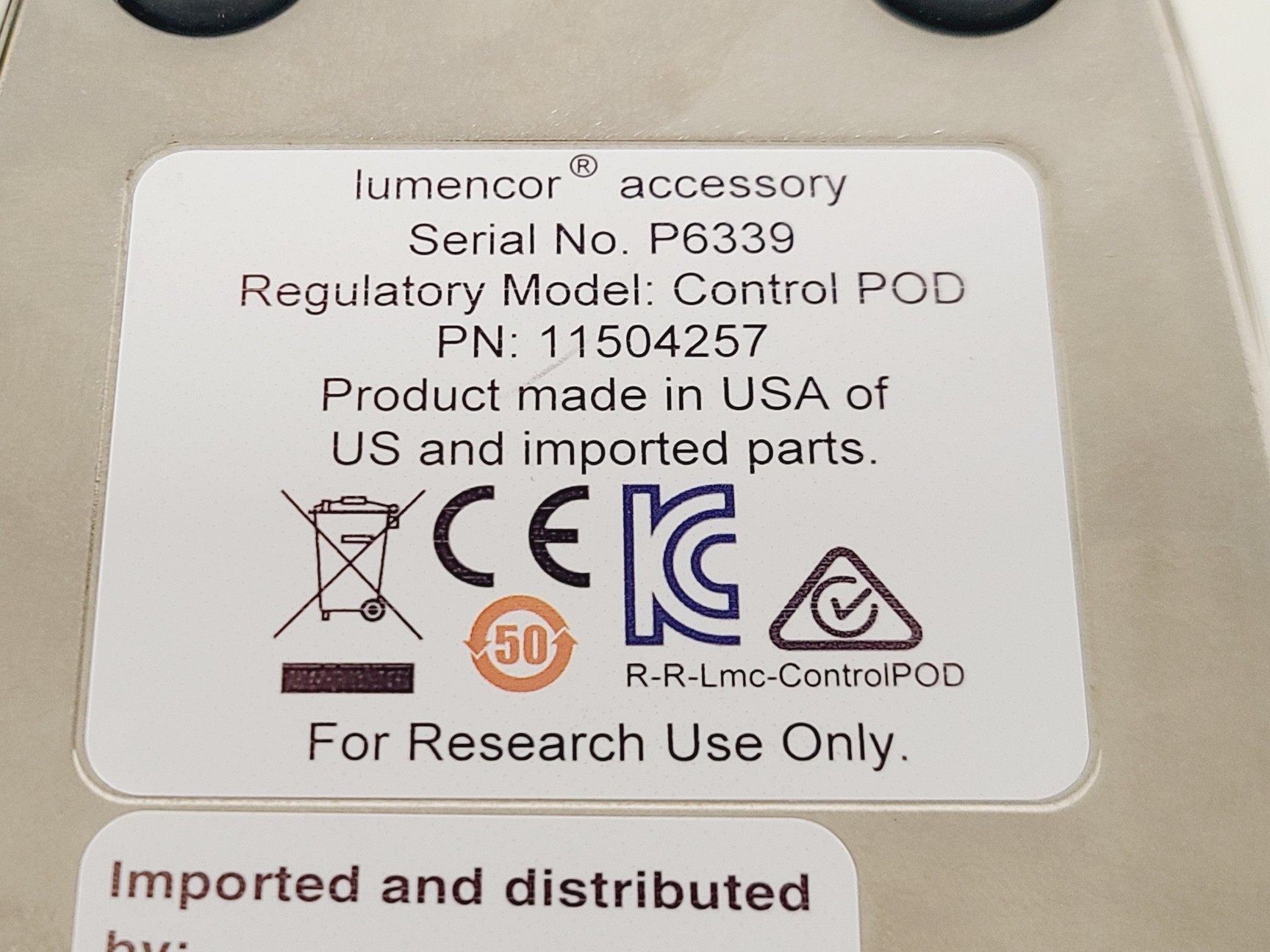Image of Leica DMi8 Flourescent Microsope w/ CTR Advanced, LED8, DFC9000 GTC & Nexus