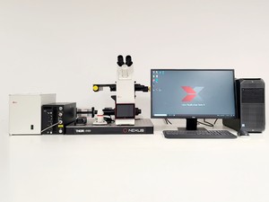 Thumbnail image of Leica DMi8 Flourescent Microsope w/ CTR Advanced, LED8, DFC9000 GTC & Nexus