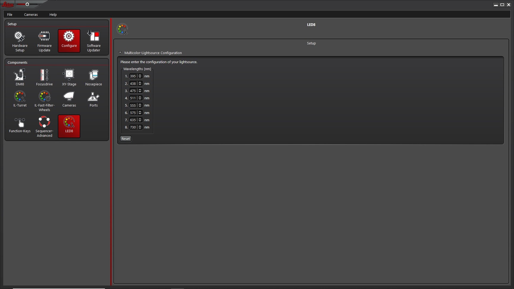 Image of Leica DMi8 Flourescent Microsope w/ CTR Advanced, LED8, DFC9000 GTC & Nexus