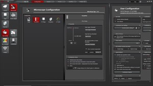 Thumbnail image of Leica DMi8 Flourescent Microsope w/ CTR Advanced, LED8, DFC9000 GTC & Nexus