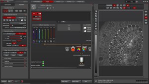Thumbnail image of Leica DMi8 Flourescent Microsope w/ CTR Advanced, LED8, DFC9000 GTC & Nexus