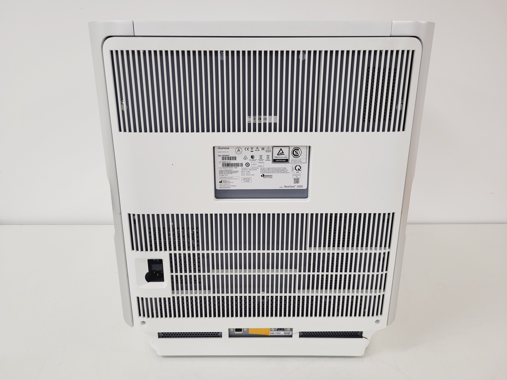 Image of Illumina NextSeq2000 Next Generation Sequencer 2020 Lab