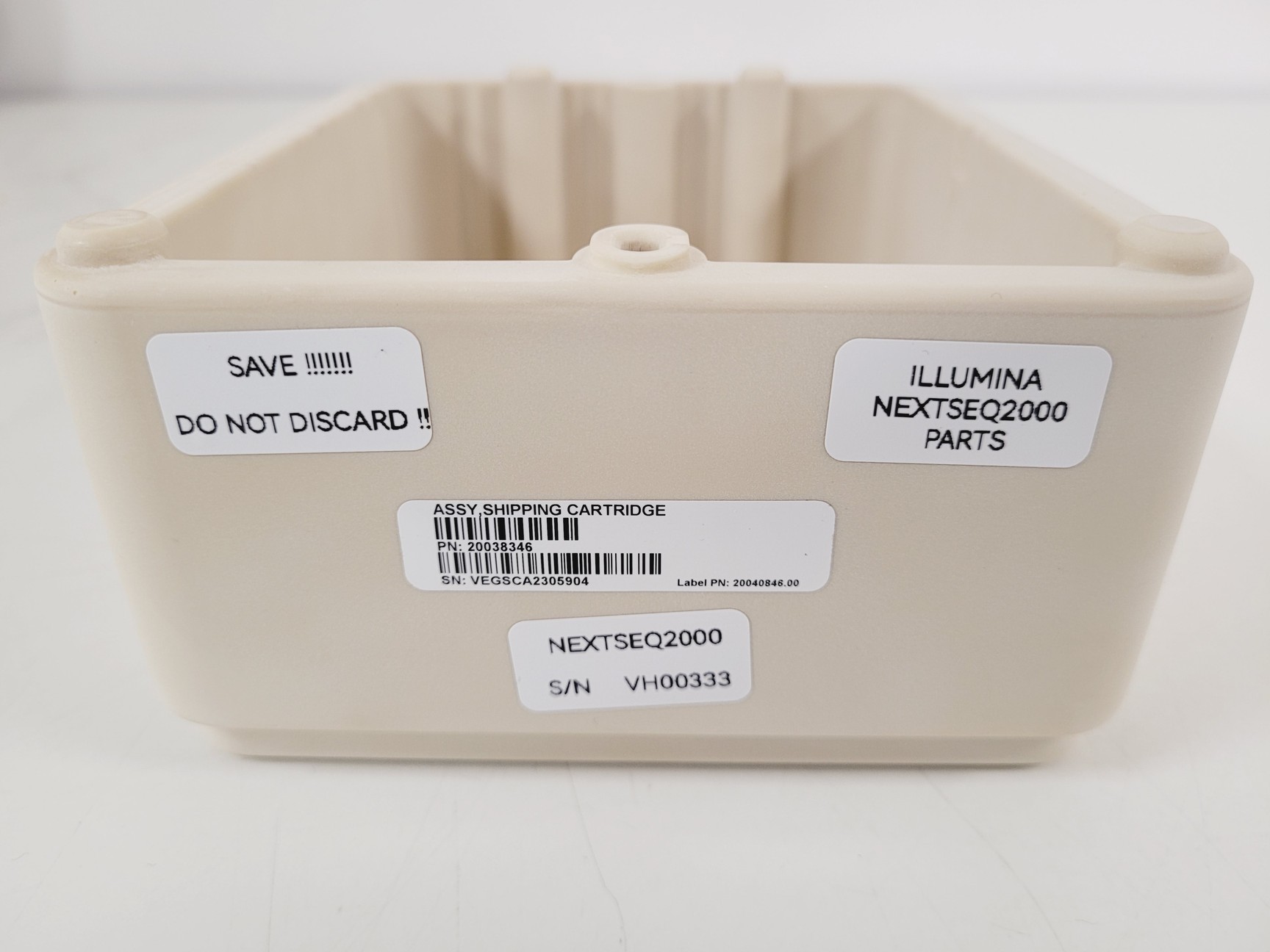 Image of Illumina NextSeq2000 Next Generation Sequencer 2020 Lab