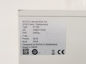 Thumbnail image of BUCHI R100 Rotovapor, B100 Heating Bath & V-100 Vacuum Pump w/ I-100 Interface