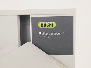 Thumbnail image of BUCHI R100 Rotovapor, B100 Heating Bath & V-100 Vacuum Pump w/ I-100 Interface