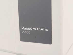 Thumbnail image of BUCHI R100 Rotovapor, B100 Heating Bath & V-100 Vacuum Pump w/ I-100 Interface