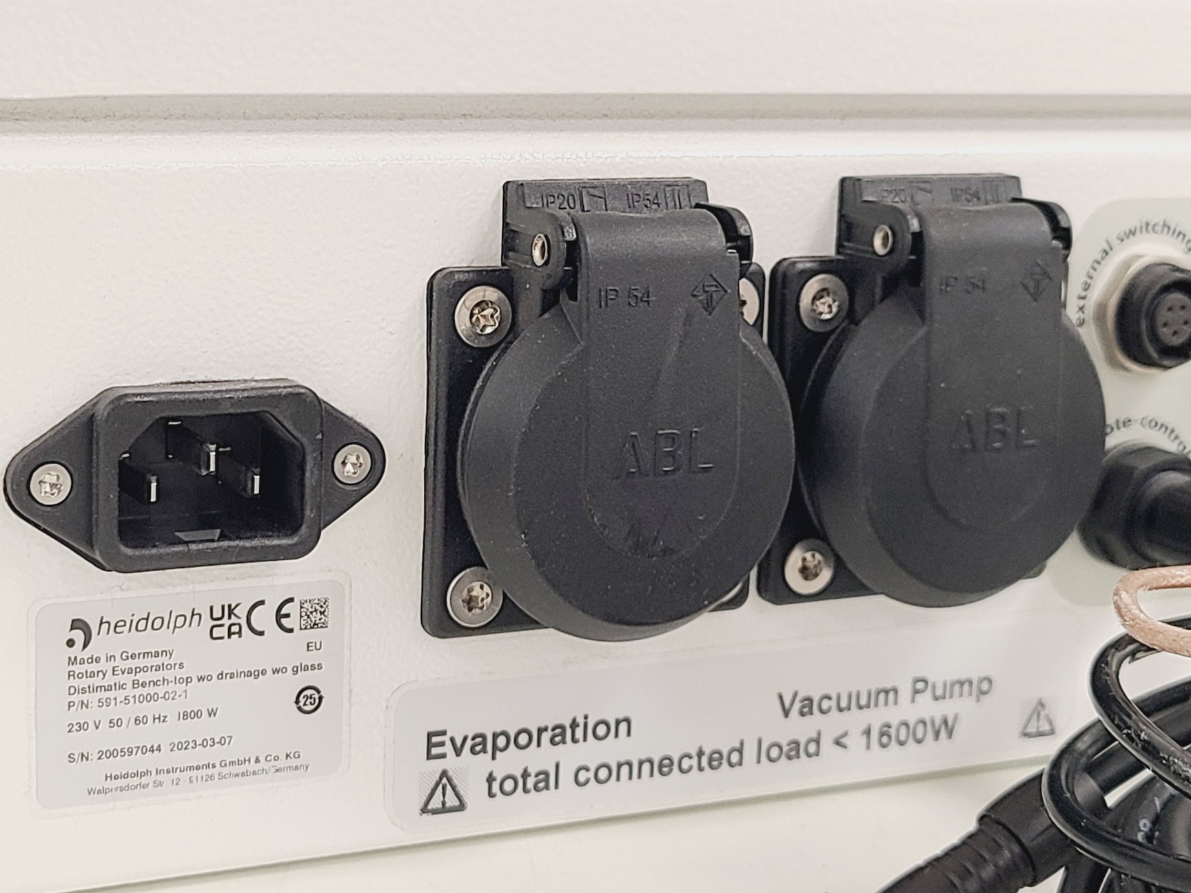 Image of Heidolph Hei-VAP Ultimate Rotary Evaporation System w/ HEI-Chill 600 2023 Lab