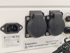 Thumbnail image of Heidolph Hei-VAP Ultimate Rotary Evaporation System w/ HEI-Chill 600 2023 Lab