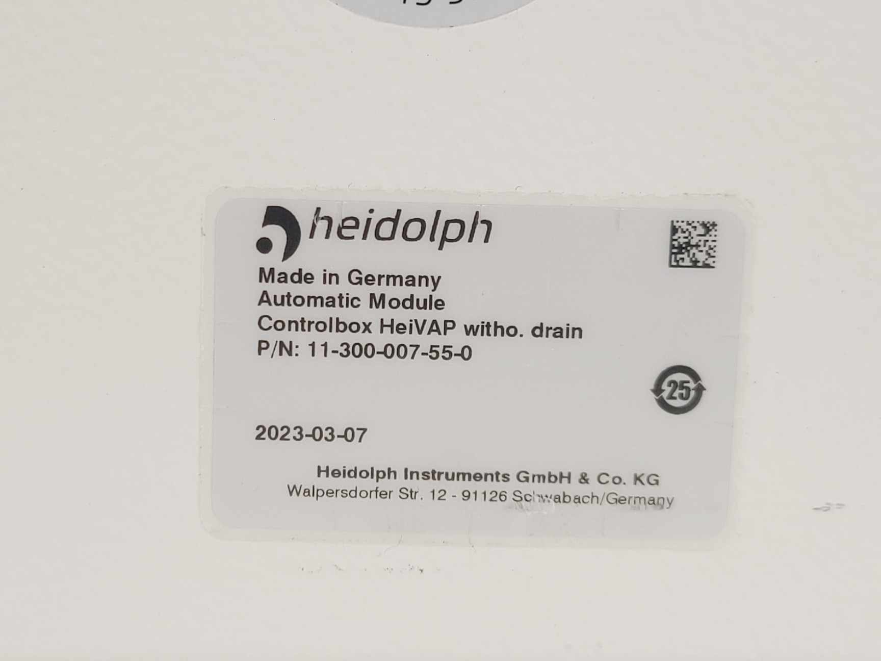 Image of Heidolph Hei-VAP Ultimate Rotary Evaporation System w/ HEI-Chill 600 2023 Lab