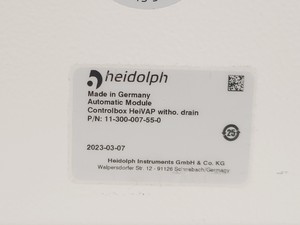 Thumbnail image of Heidolph Hei-VAP Ultimate Rotary Evaporation System w/ HEI-Chill 600 2023 Lab