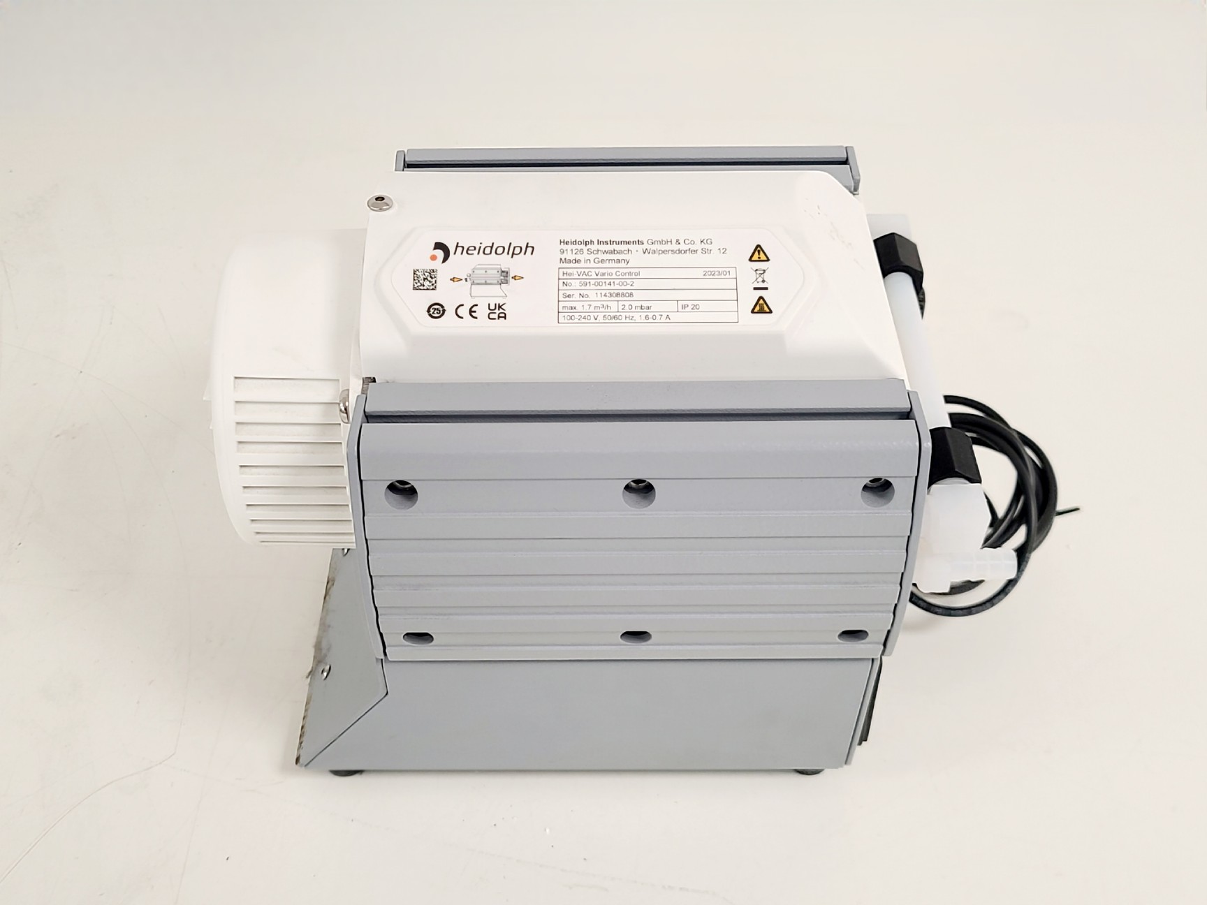 Image of Heidolph Hei-VAP Ultimate Rotary Evaporation System w/ HEI-Chill 600 2023 Lab