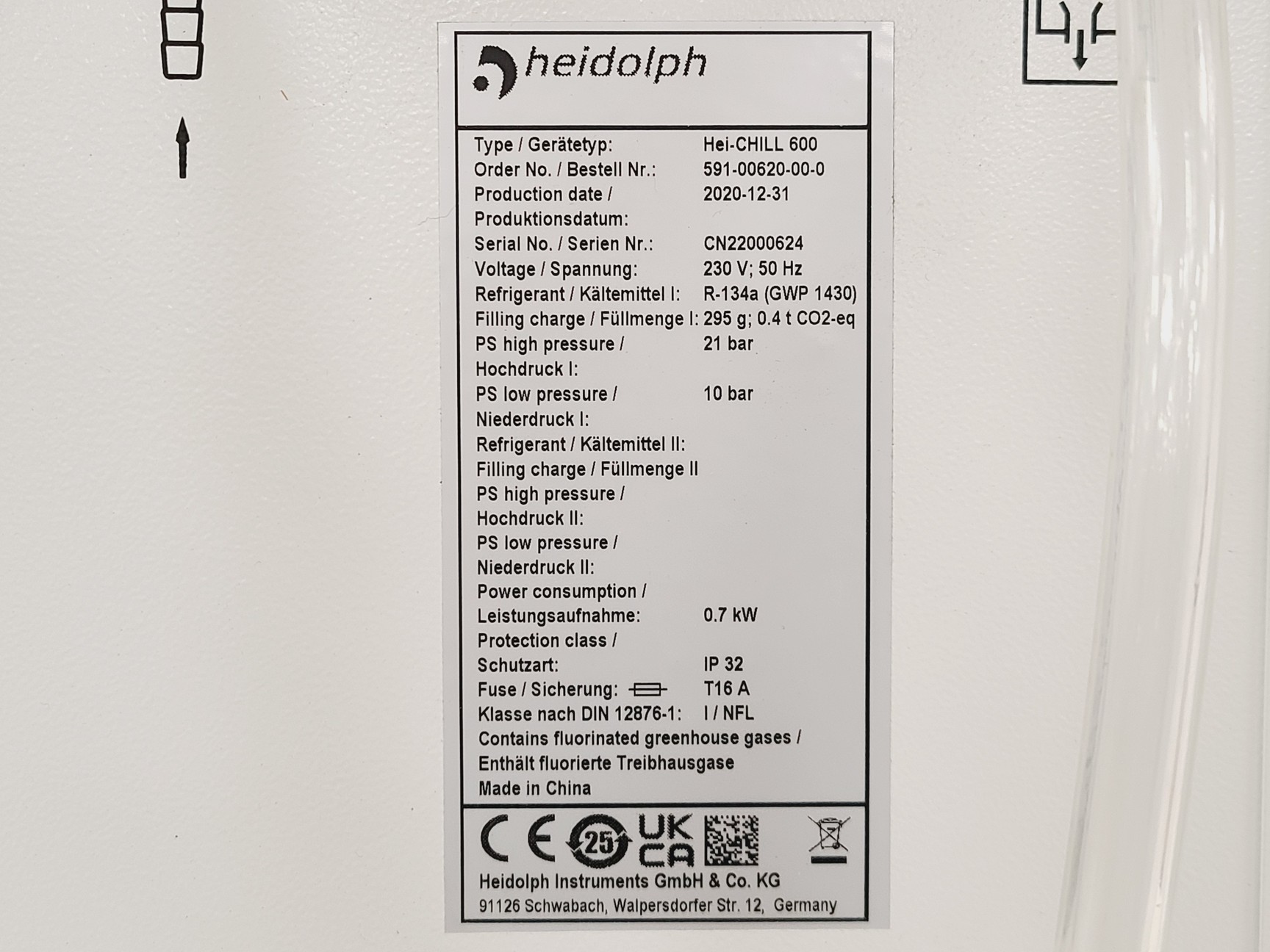 Image of Heidolph Hei-VAP Ultimate Rotary Evaporation System w/ HEI-Chill 600 2023 Lab