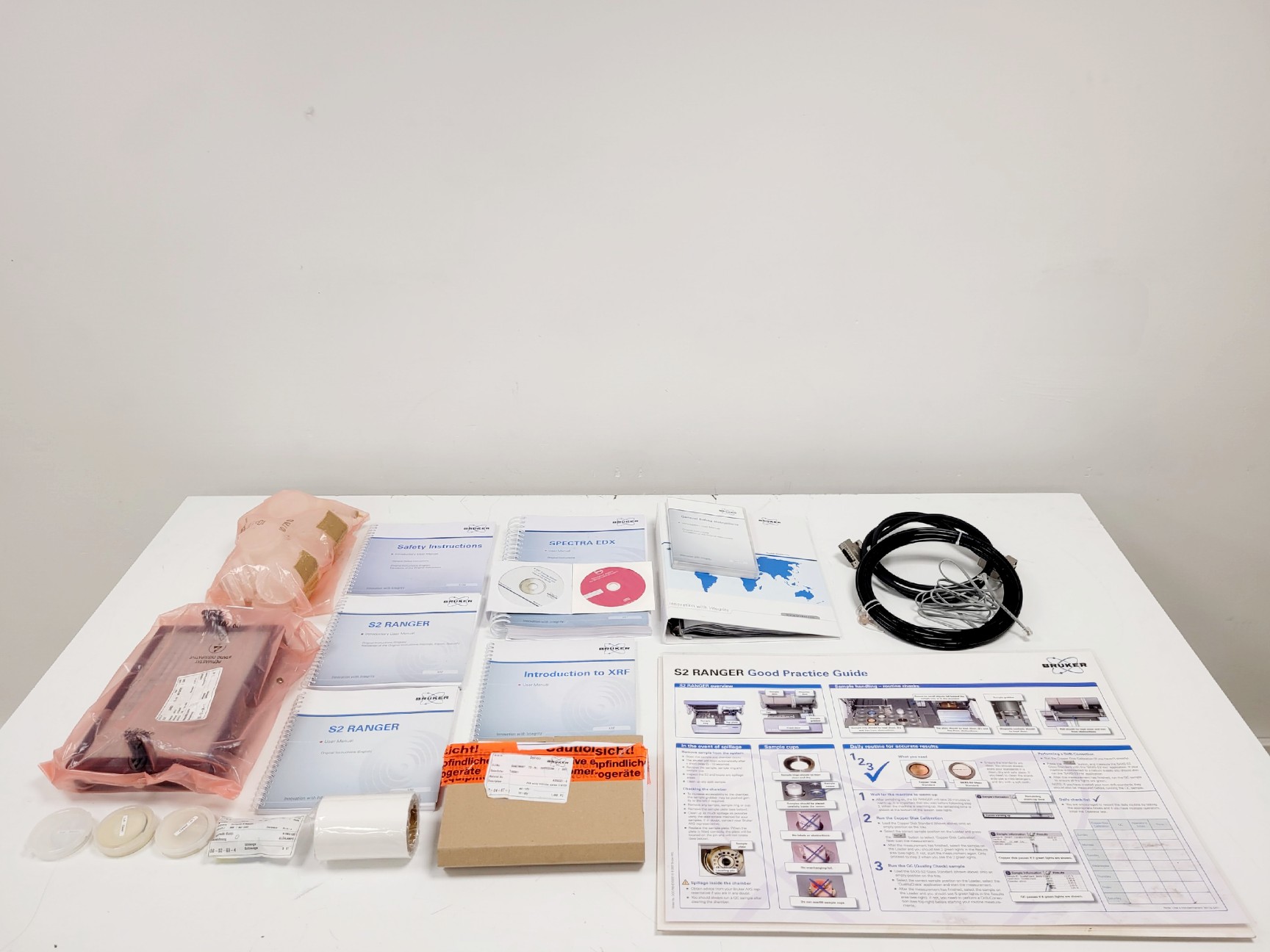 Image of Bruker AXS S2 RANGER X-Ray Fluorescence Spectrometer Lab