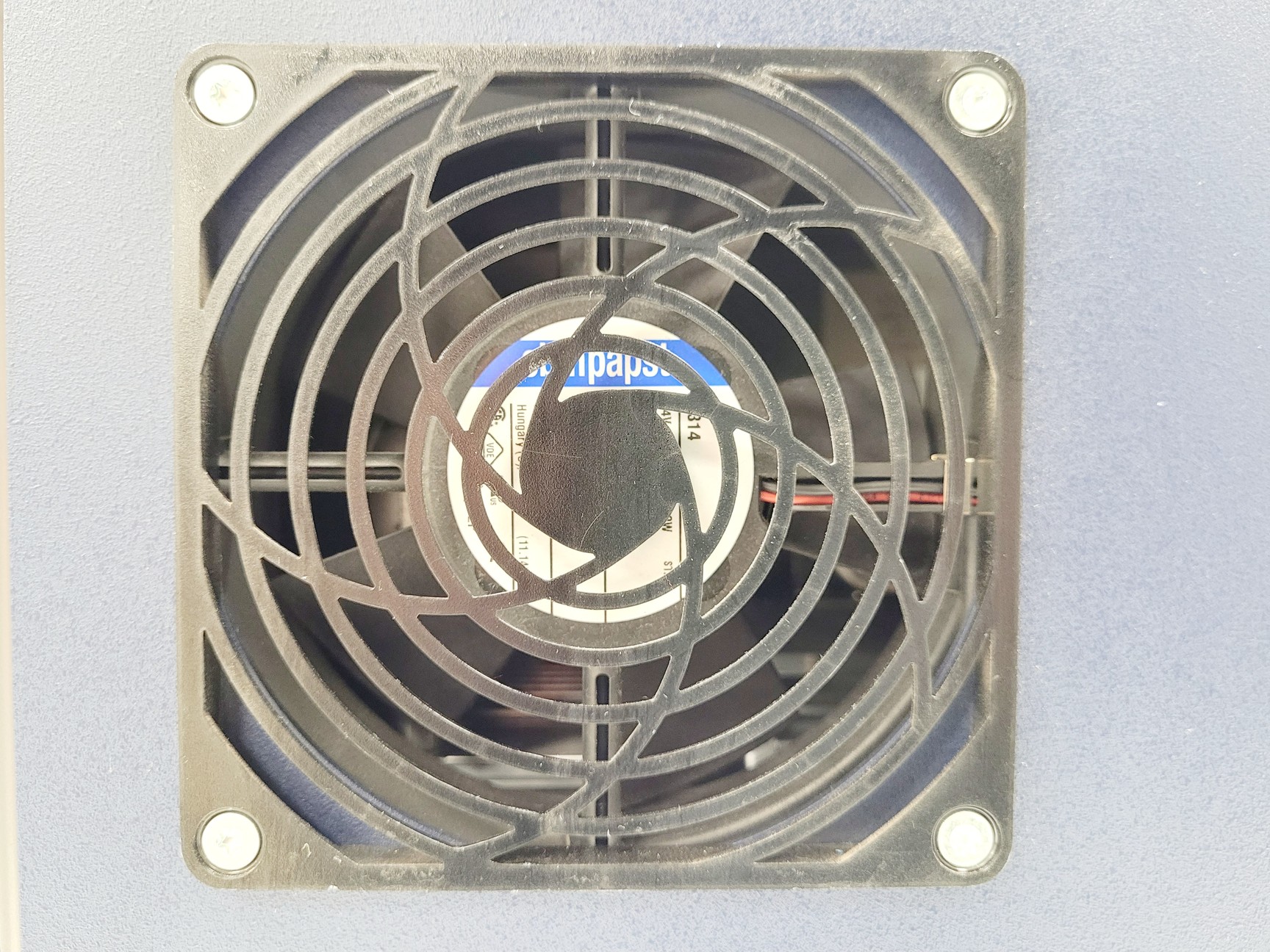 Image of Bruker AXS S2 RANGER X-Ray Fluorescence Spectrometer Lab