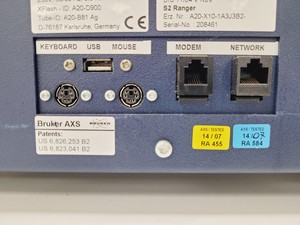 Thumbnail image of Bruker AXS S2 RANGER X-Ray Fluorescence Spectrometer Lab