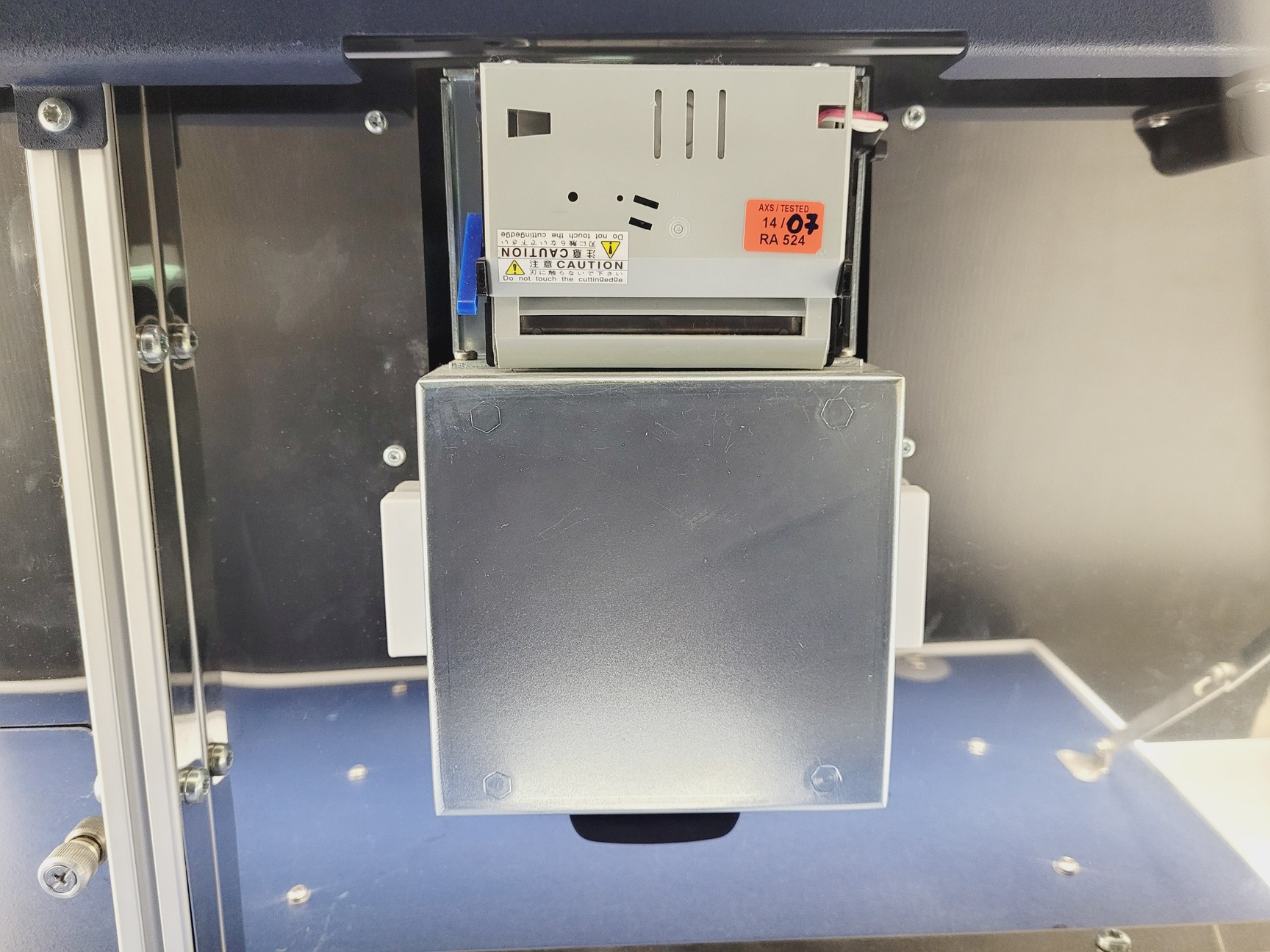 Image of Bruker AXS S2 RANGER X-Ray Fluorescence Spectrometer Lab