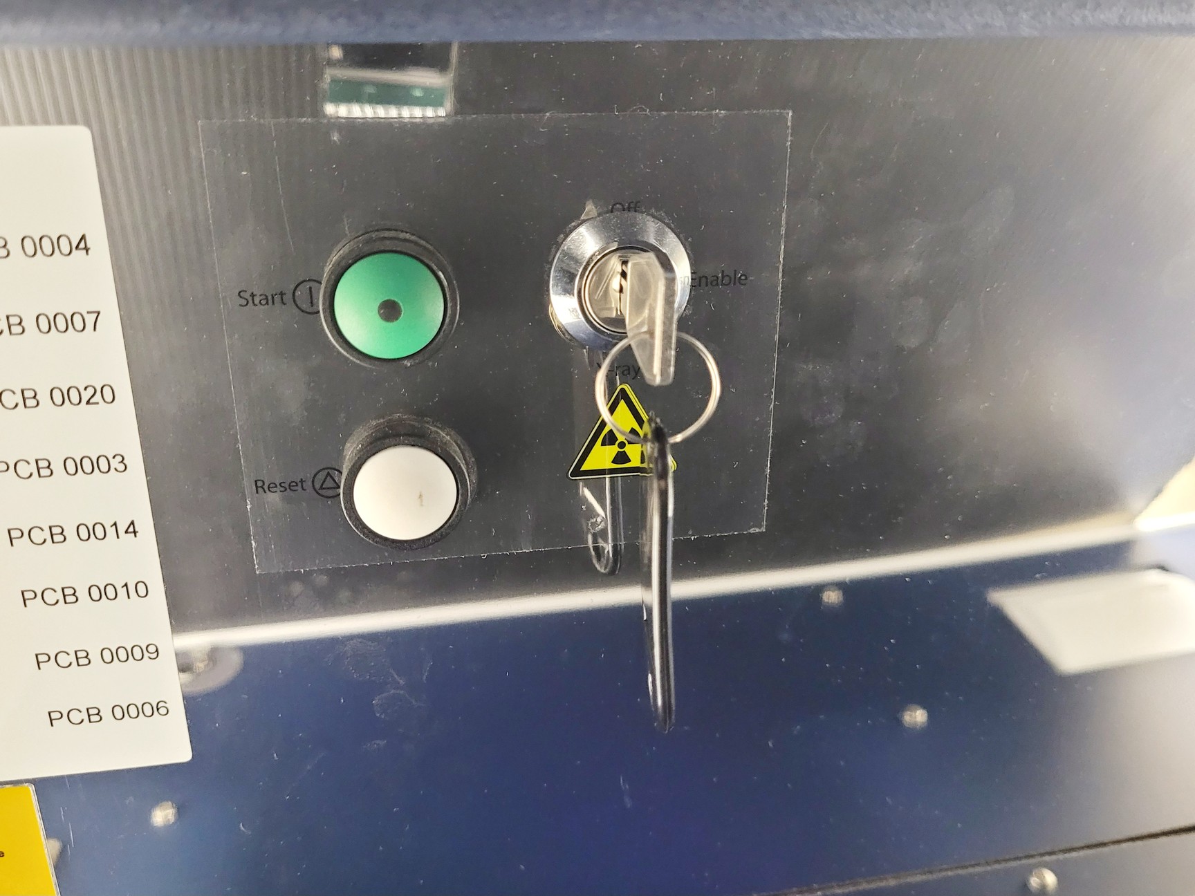 Image of Bruker AXS S2 RANGER X-Ray Fluorescence Spectrometer Lab