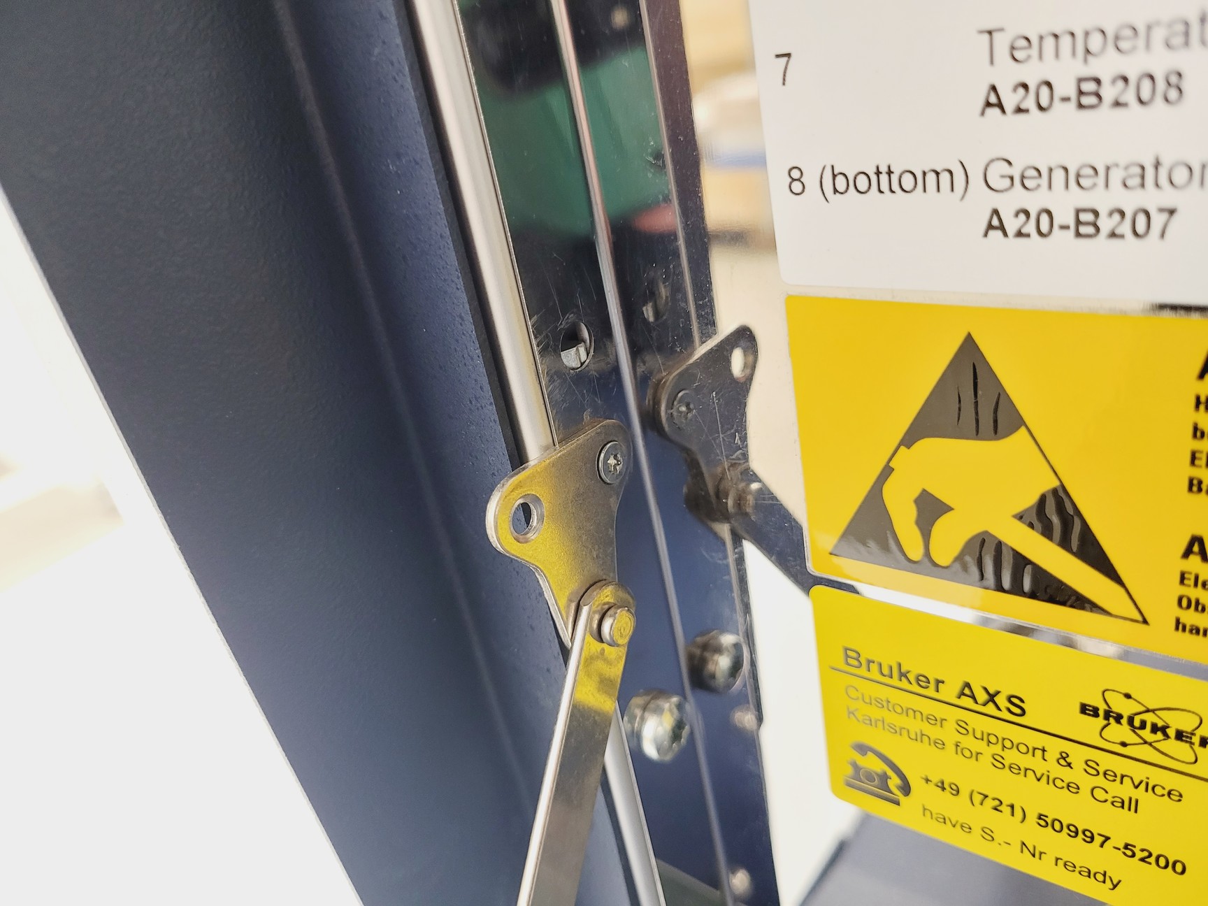 Image of Bruker AXS S2 RANGER X-Ray Fluorescence Spectrometer Lab