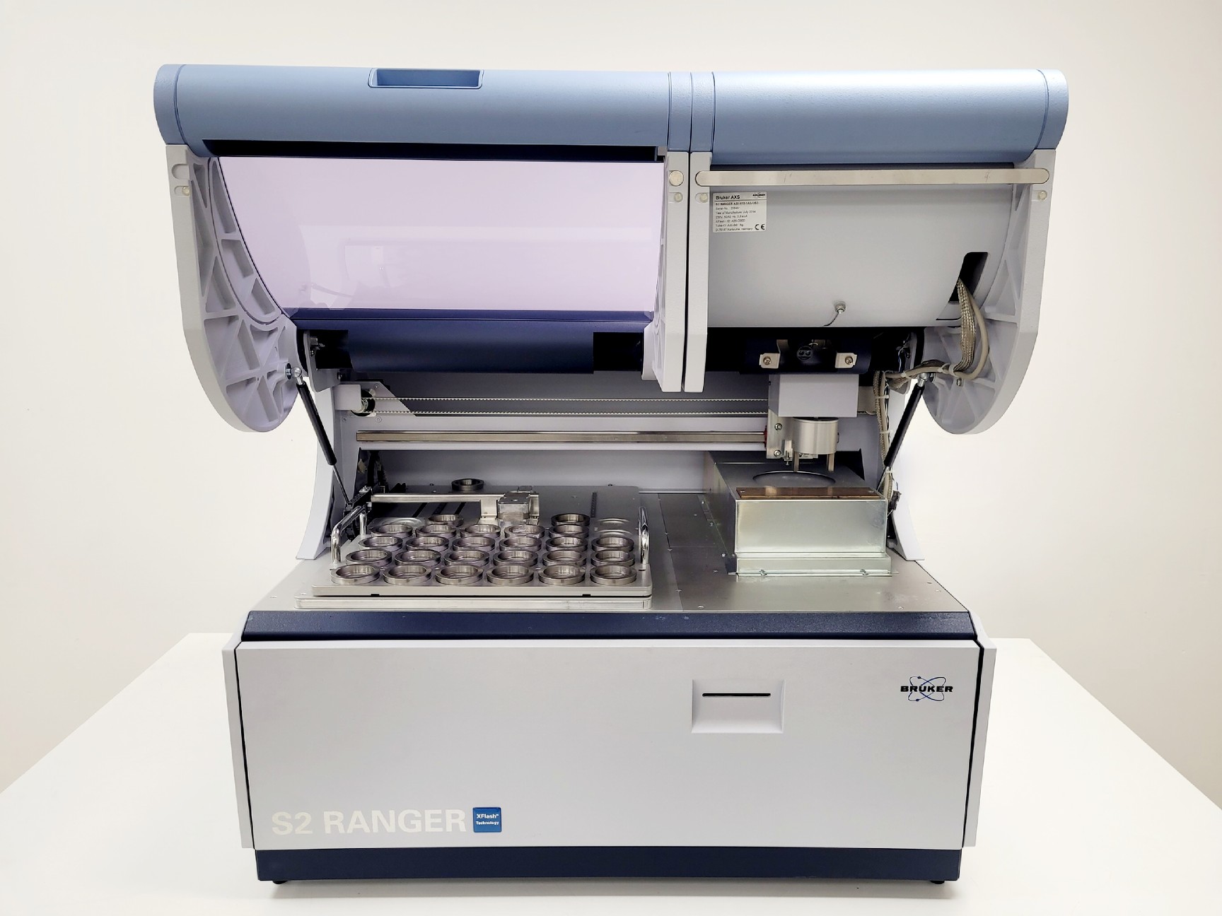 Image of Bruker AXS S2 RANGER X-Ray Fluorescence Spectrometer Lab