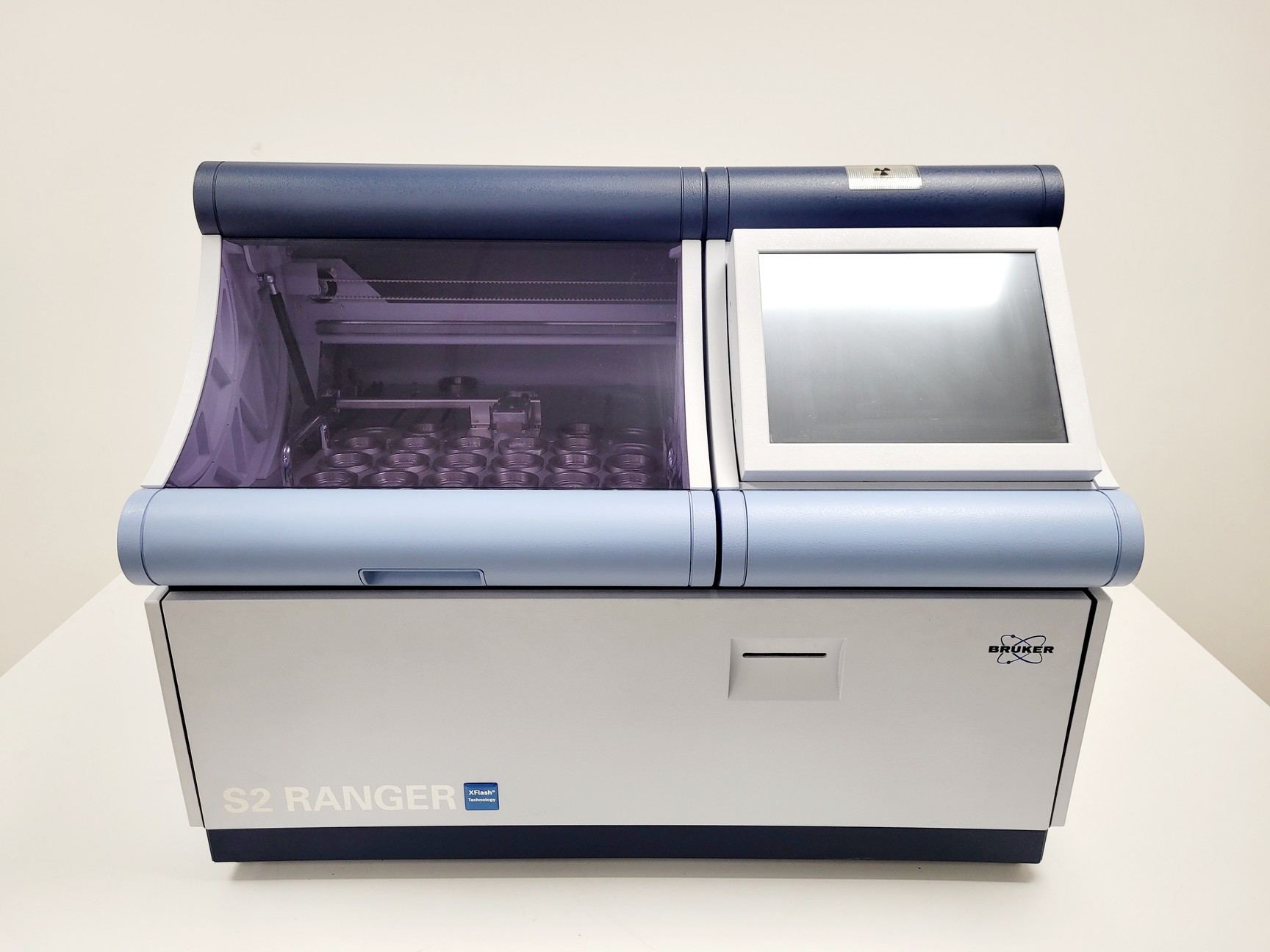 Image of Bruker AXS S2 RANGER X-Ray Fluorescence Spectrometer Lab