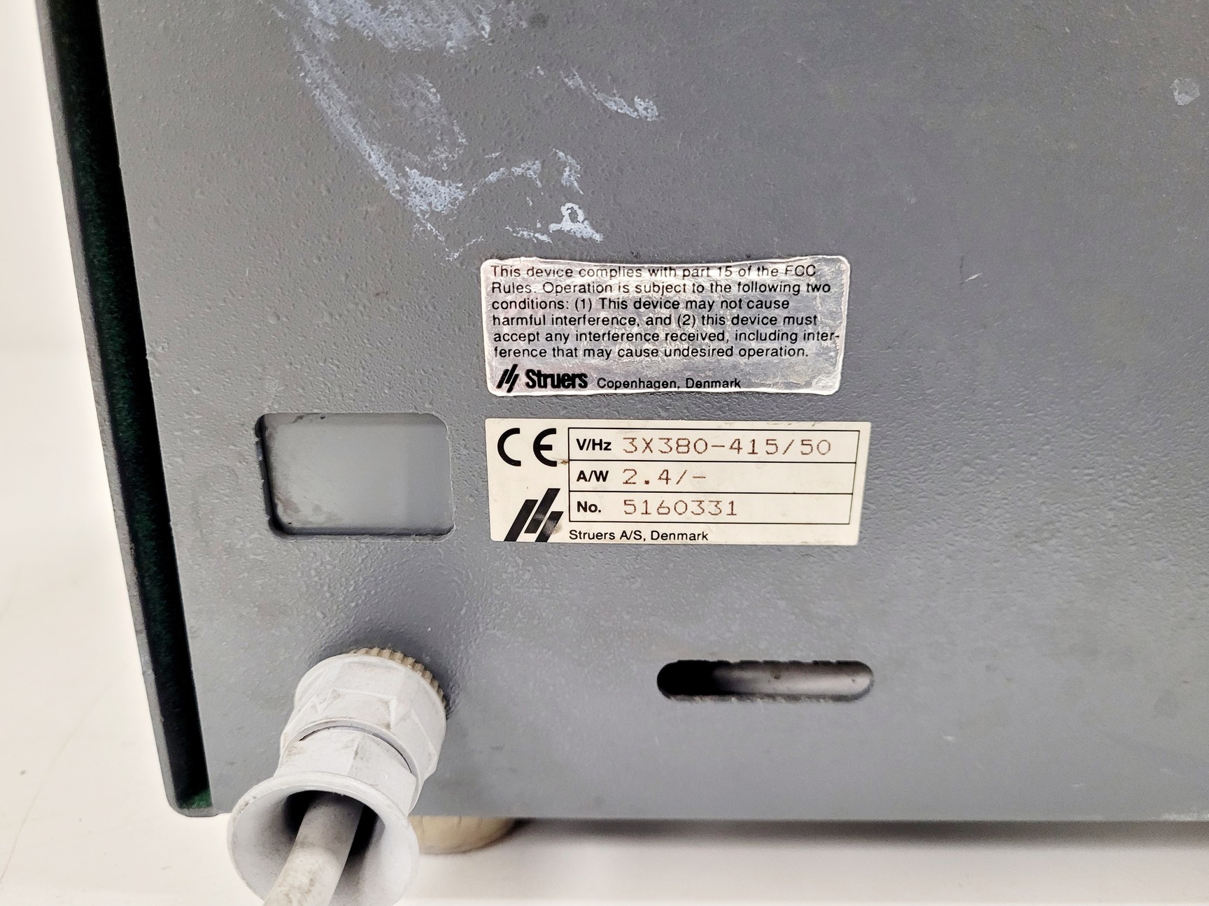 Image of Struers RotoPol-22 Metallographic Dual Polisher/Grinder 