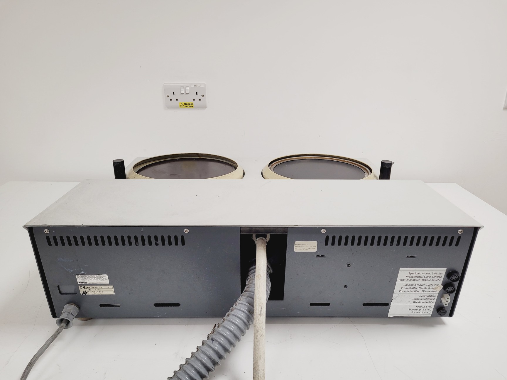 Image of Struers RotoPol-22 Metallographic Dual Polisher/Grinder 