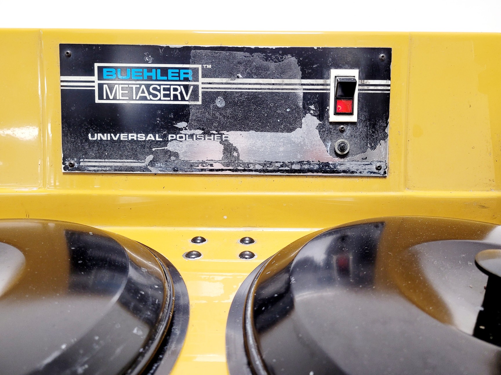 Image of Buehler Metaserv Metallographic Dual Polisher/Grinder 95C.2545.250