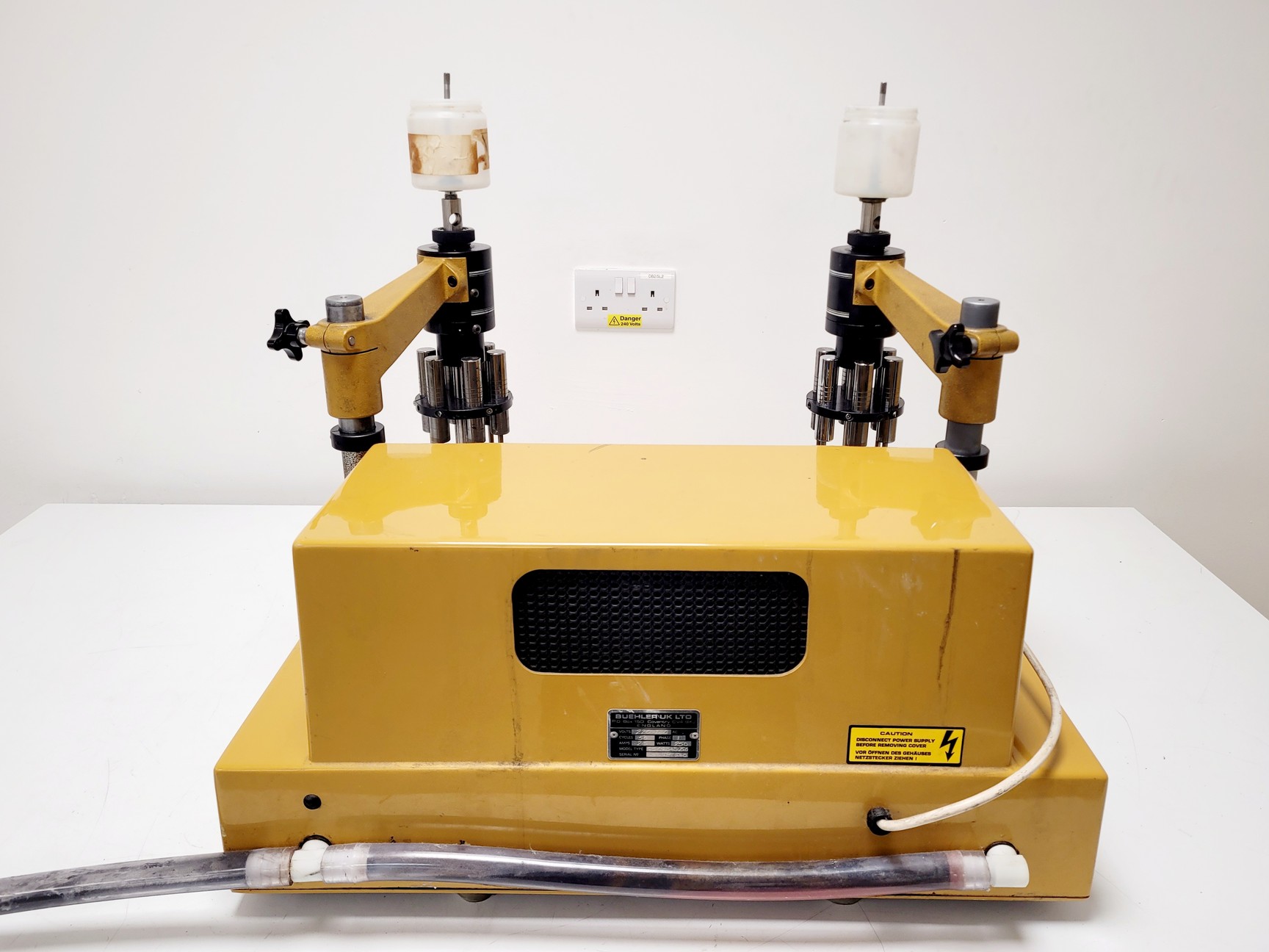 Image of Buehler Metaserv Metallographic Dual Polisher/Grinder 95C.2545.250