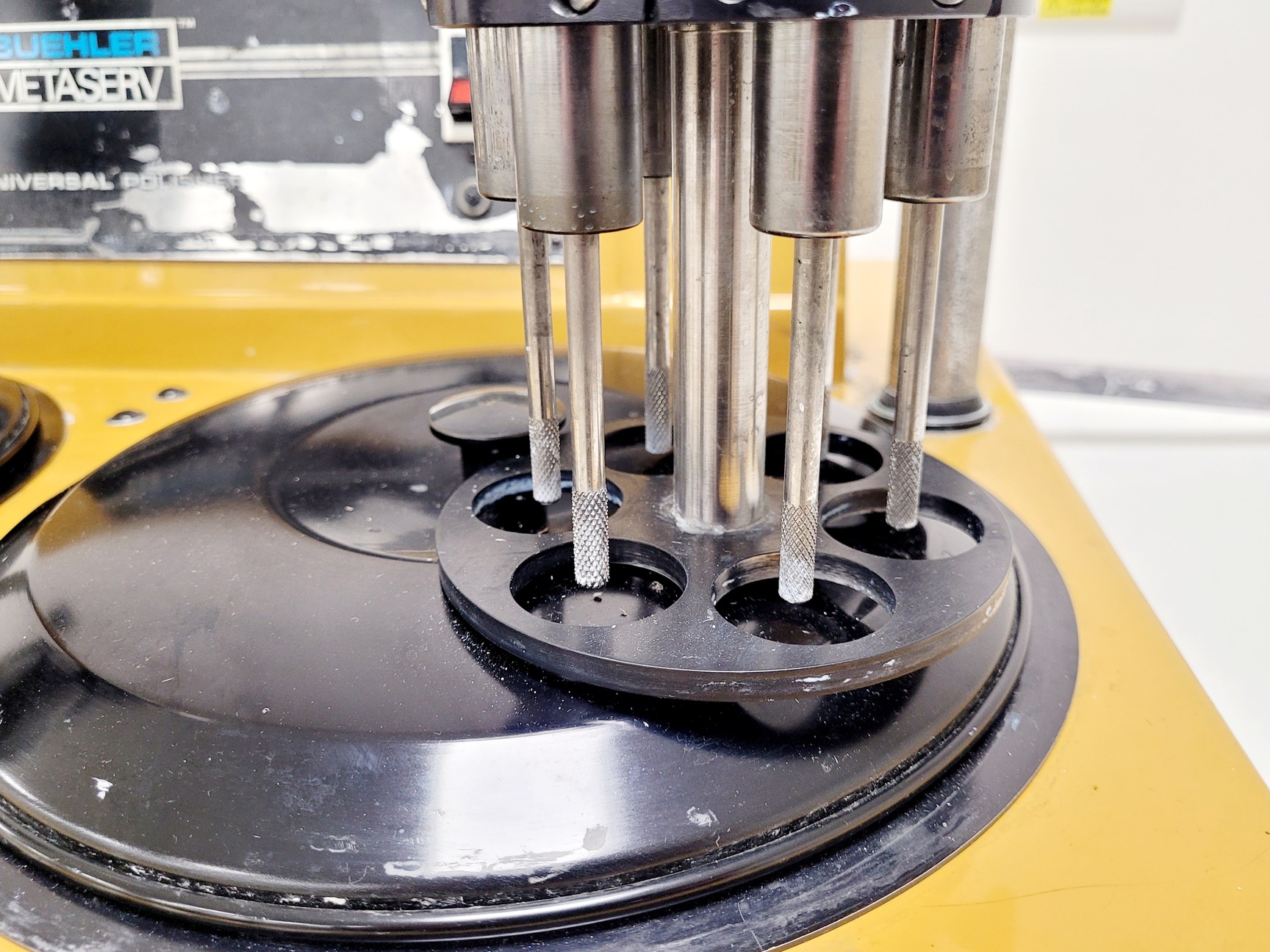 Image of Buehler Metaserv Metallographic Dual Polisher/Grinder 95C.2545.250