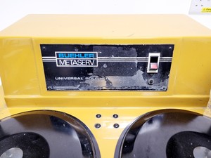 Thumbnail image of Buehler Metaserv Metallographic Dual Polisher/Grinder 95C.2545.250