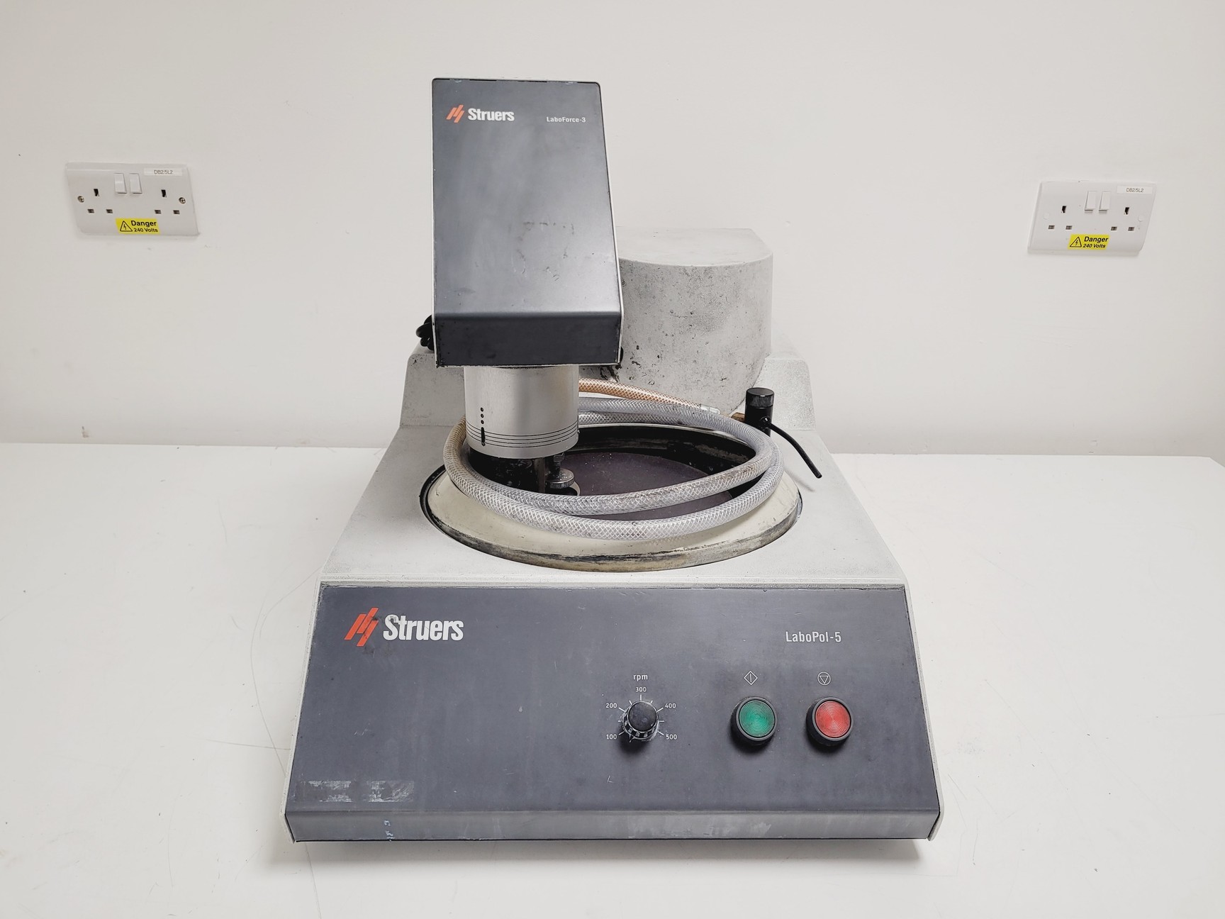 Image of Struers LaboPol-5 Metallographic Single Polisher/Grinder