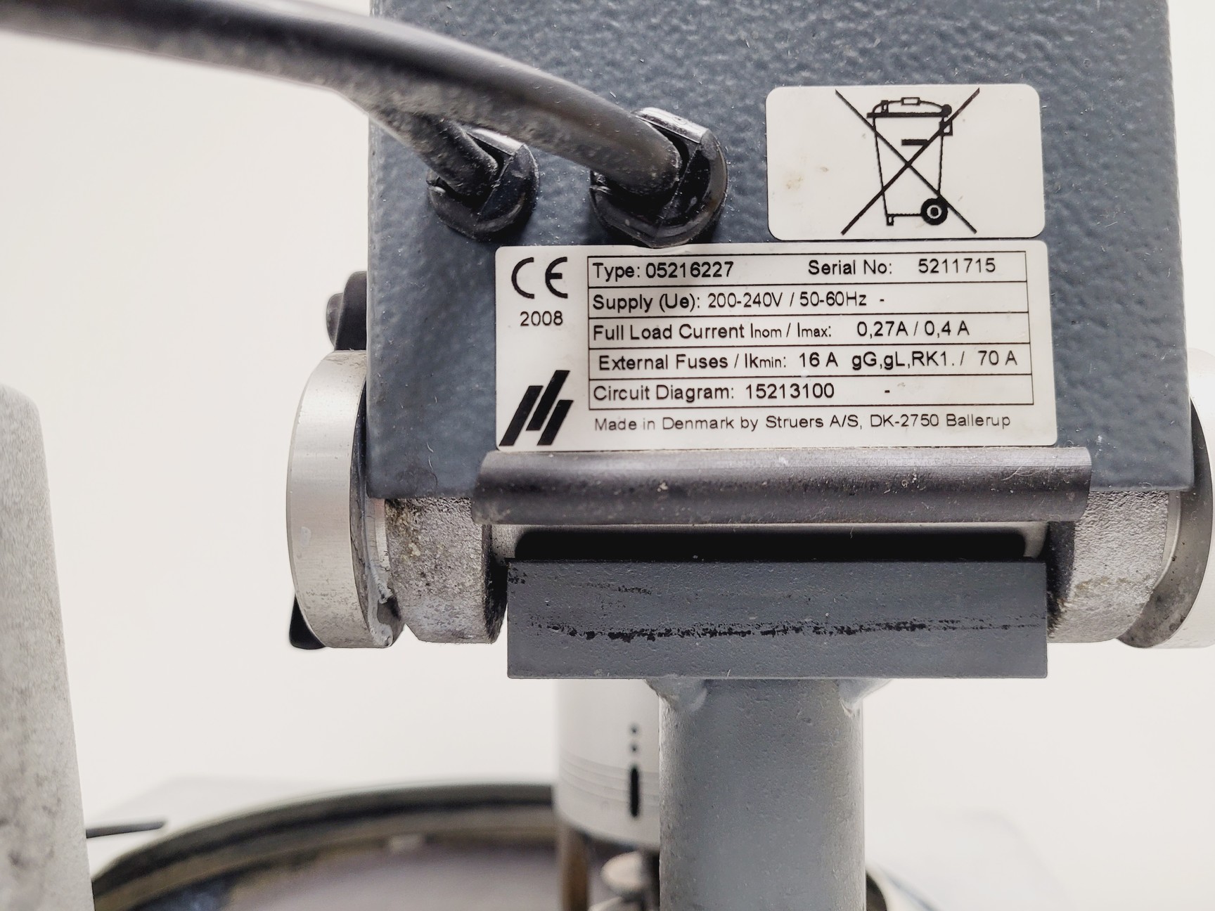 Image of Struers LaboPol-5 Metallographic Single Polisher/Grinder