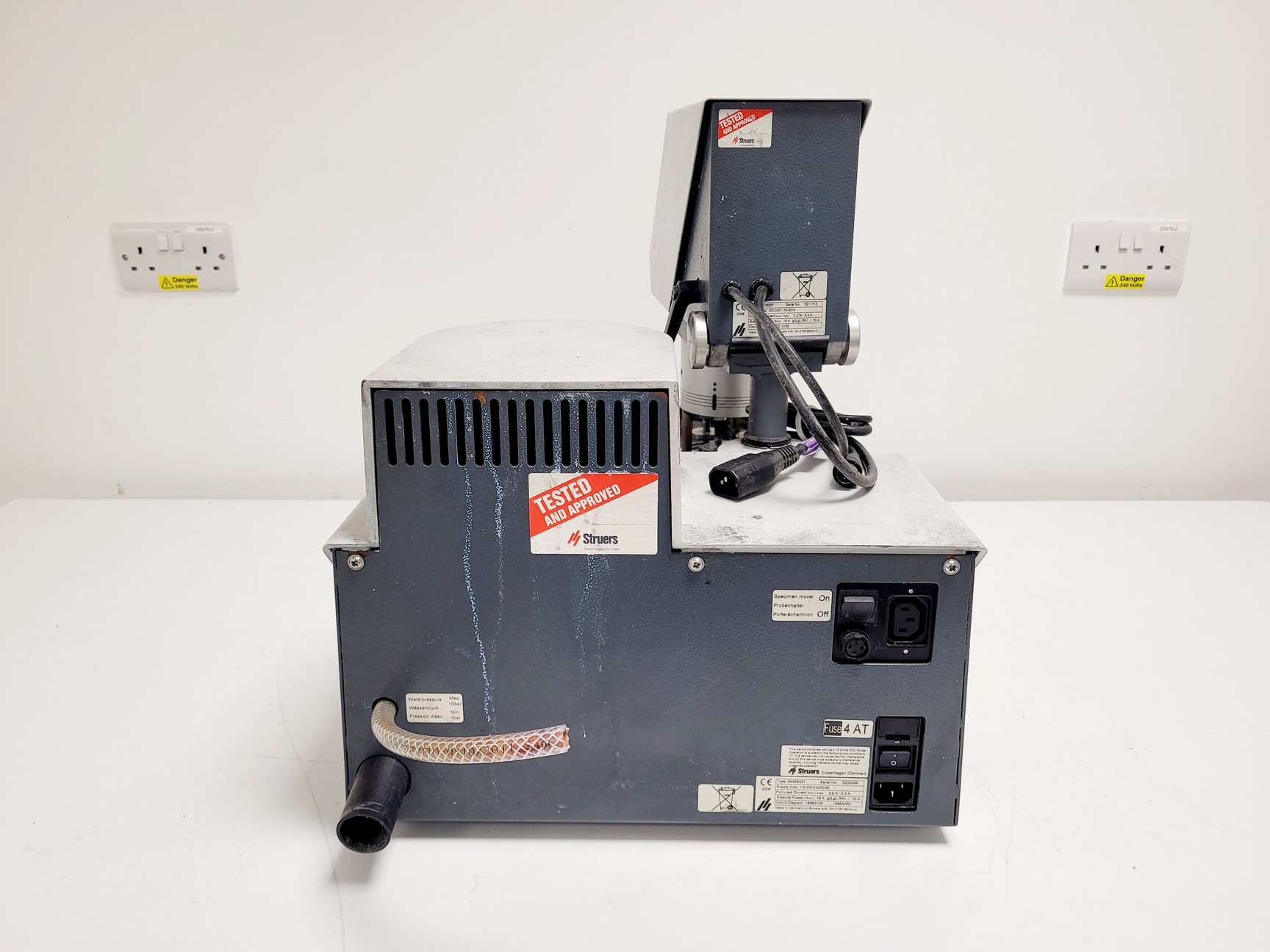 Image of Struers LaboPol-5 Metallographic Single Polisher/Grinder