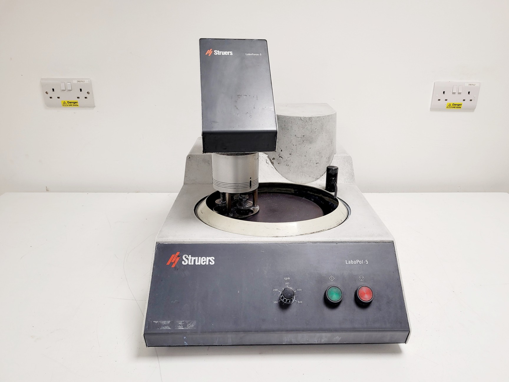 Image of Struers LaboPol-5 Metallographic Single Polisher/Grinder