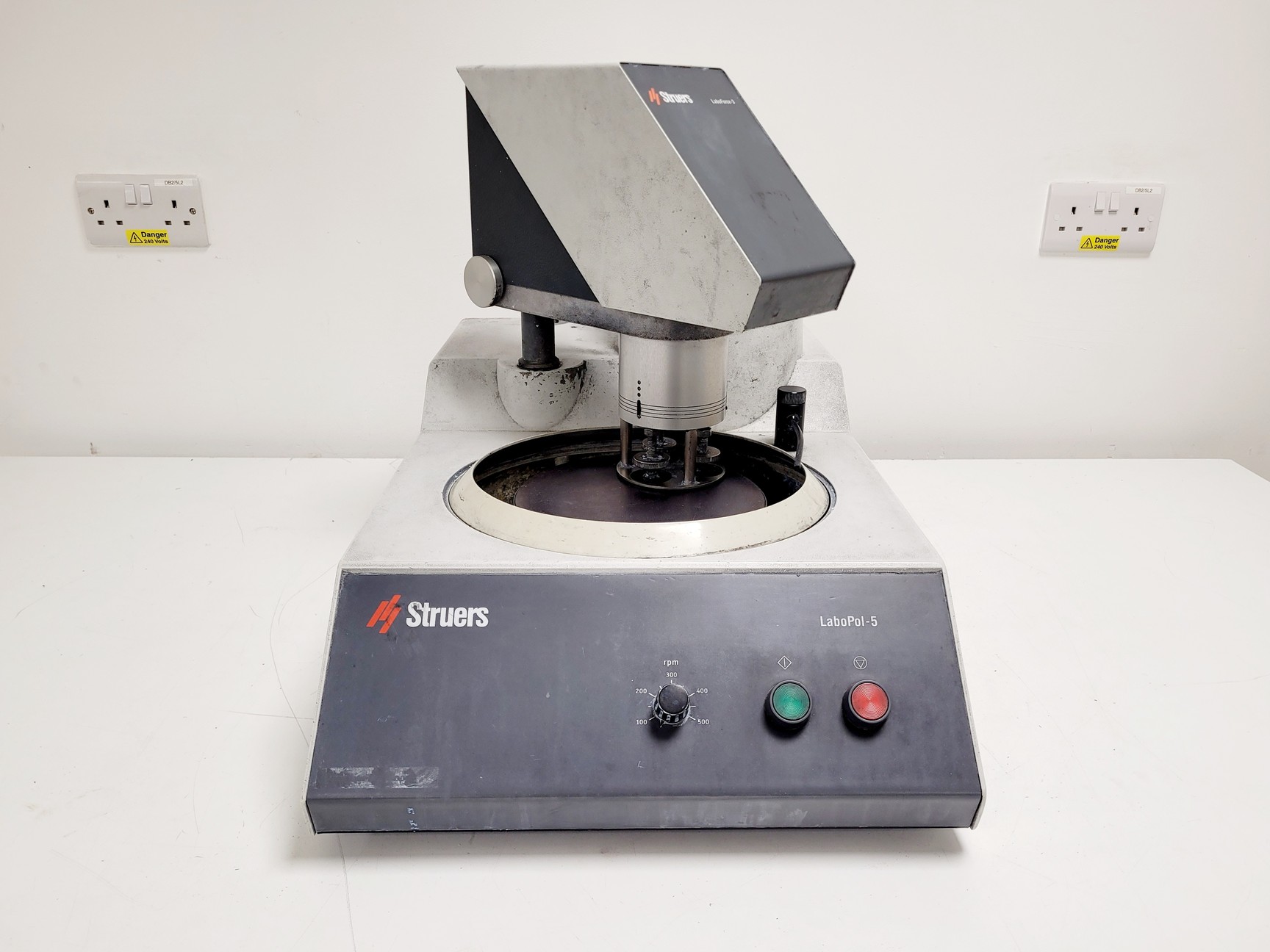 Image of Struers LaboPol-5 Metallographic Single Polisher/Grinder