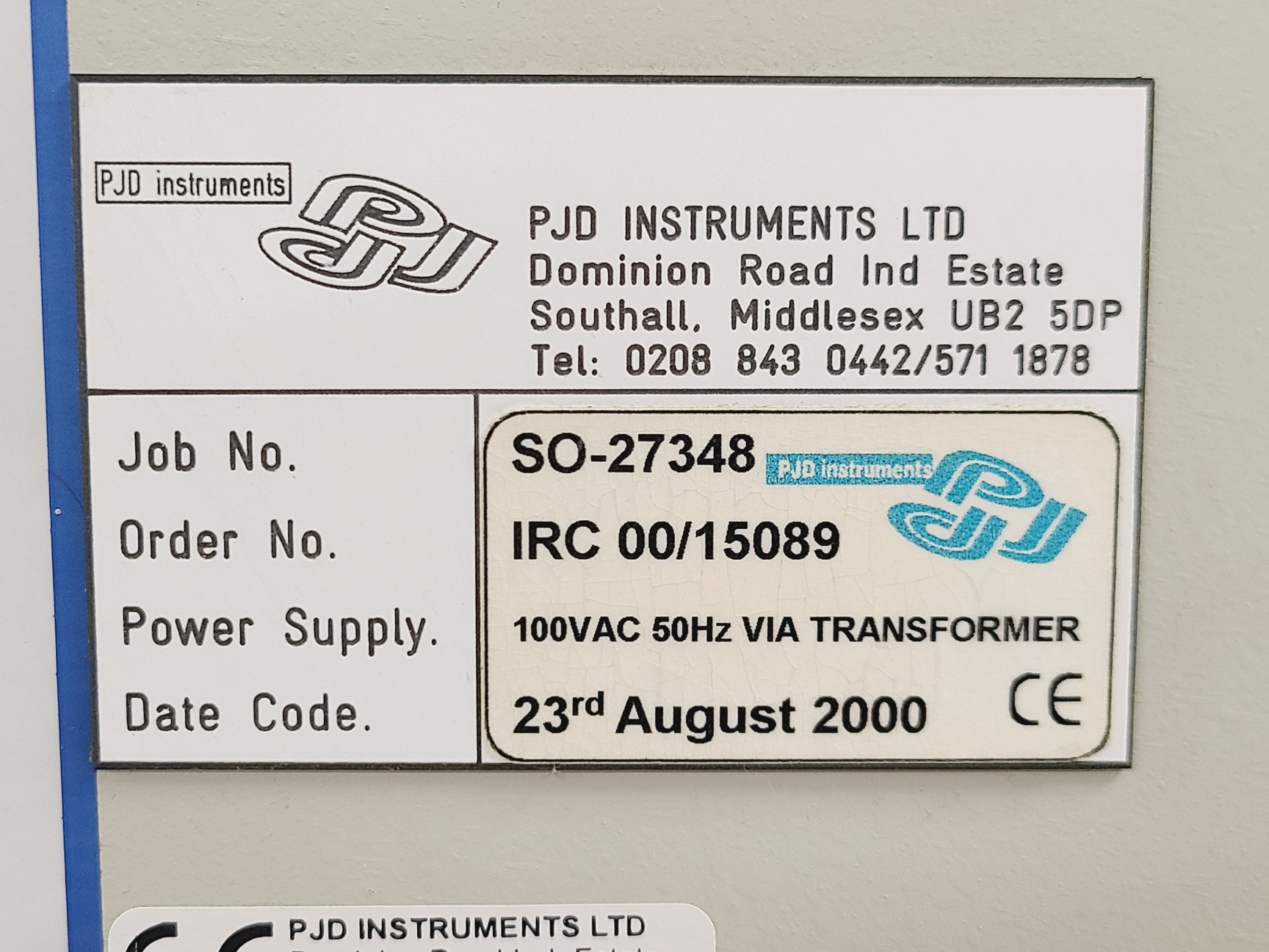 Image of Tenney Junior Model TJR Environmental Test Chamber