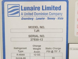 Thumbnail image of Tenney Junior Model TJR Environmental Test Chamber