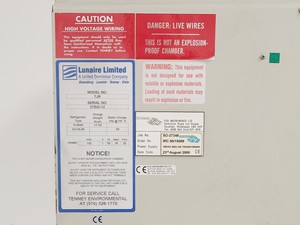Thumbnail image of Tenney Junior Model TJR Environmental Test Chamber