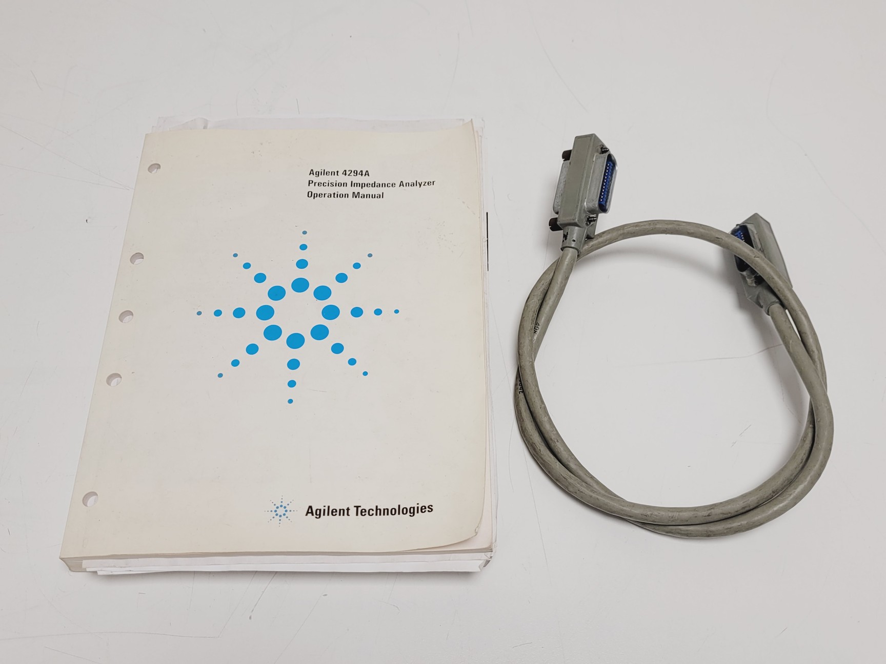 Image of Agilent 4294A Precision Impedance Analyser Lab